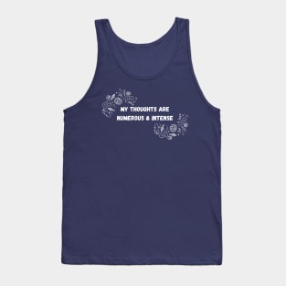 My Thoughts Tank Top